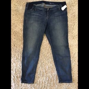 Gap maternity jeans.